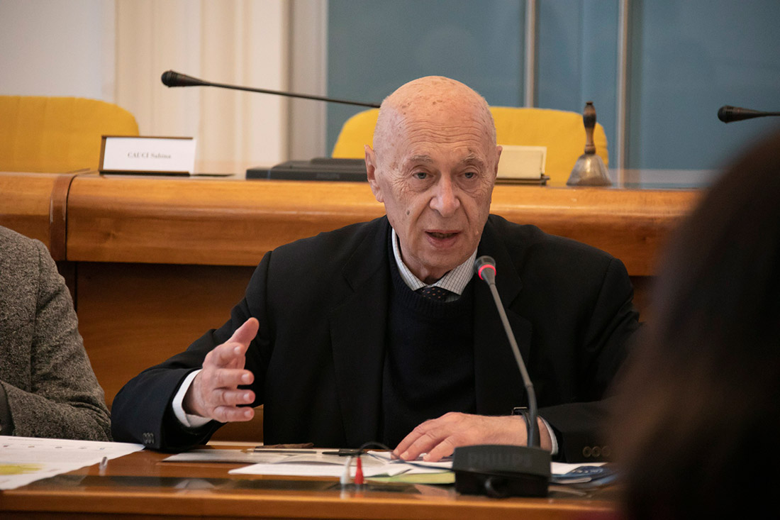 26.03-mieli-forum Paolo Mieli al Forum di Monfalcone, marzo 2026