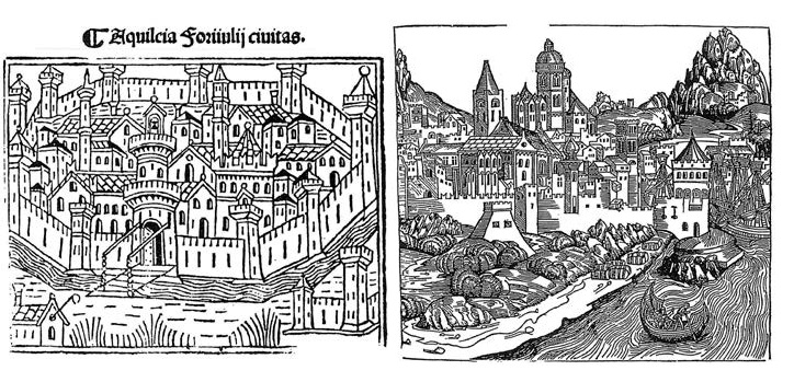 Civiltà e valori storico-culturali dell’umanesimo nelle terre murate di confine fra Medioevo e Rinascimento