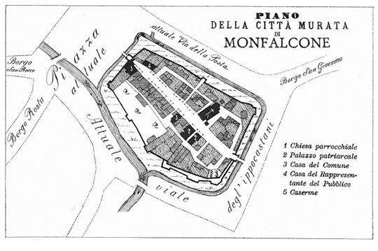 La Monfalcone medioevale: civiltà e valori storico-culturali dell’umanesimo nelle terre murate di confine.